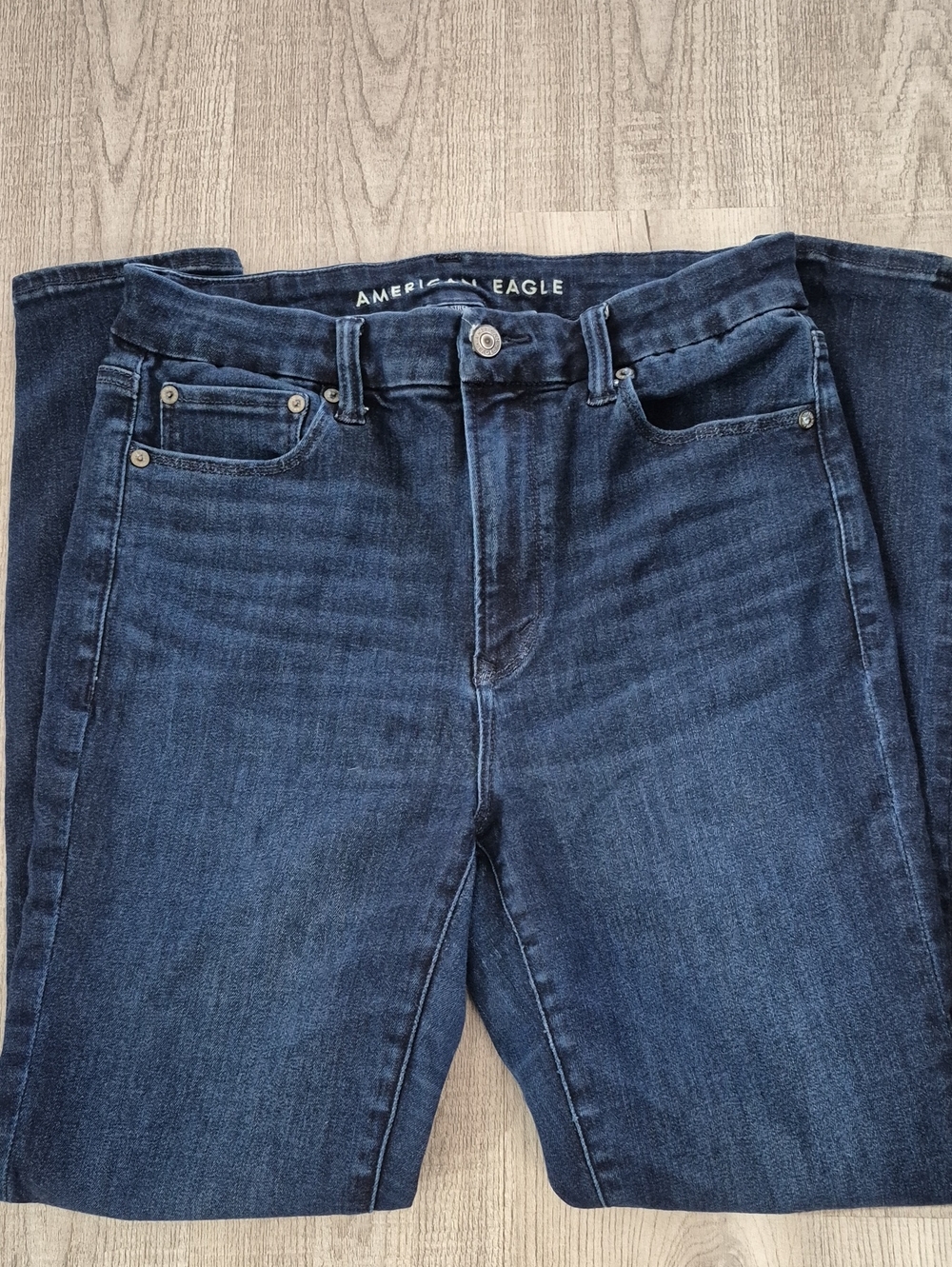 American Eagle Outfitters Indigo Skinny Jeans for Juniors